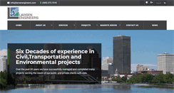 Desktop Screenshot of larsenengineers.com